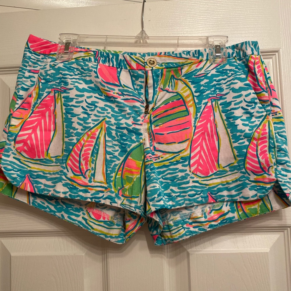 EUC Lilly Pulitzer shorts